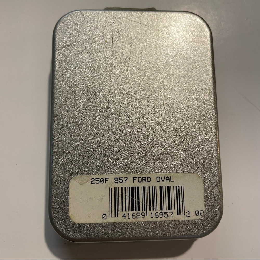 Zippo with Blue Oval Ford Logo - Picture 3 of 5